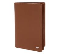 Golden Head Porte-monnaie Polo RFID en cuir 11,5 cm brun