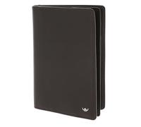 Golden Head Cuir étui pour Carte d'identité Polo RFID Protect Brieftasche mit RV 4040 Dunkelbraun Marron foncé