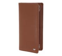 Golden Head Polo Porte-monnaie Protection RFID Cuir véritable 19 cm brun