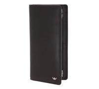 Golden Head Polo Porte-monnaie Protection RFID Cuir véritable 19 cm brun
