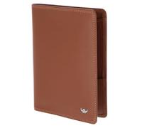 Golden Head Polo Geldbörse RFID Leder 10,5 cm brun