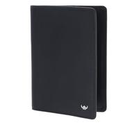 Golden Head Cuir étui pour Carte d'identité Polo RFID Protect Reisepasshülle 4453 Schwarz Noir