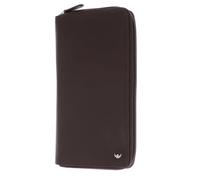 Golden Head Cuir étui pour Carte d'identité Polo RFID Protect RV-Reise Brieftasche 4487 Dunkelbraun Marron foncé