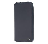 Golden Head Cuir étui pour Carte d'identité Polo RFID Protect RV-Reise Brieftasche 4487 Marineblau Bleu Marine