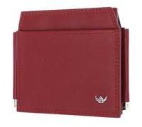 Golden Head Cuir Pince à Billets Porte-Cartes Polo RFID Protect Clip-Scheintasche 1923 Rot Rouge foncé