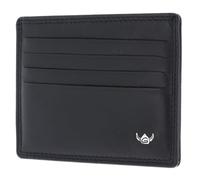 Golden Head Cuir Porte-Cartes Polo RFID Protect Kartenetui 4440 Schwarz Noir