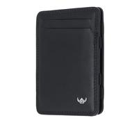 Golden Head Cuir Porte-Cartes Polo RFID Protect Wunder-Börse 4044 Schwarz Noir