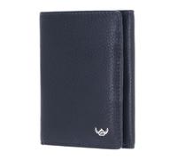 Golden Head Cuir Porte-Monnaie Capri RFID Protect Minischeintasche 1011 Blau Bleu Marine