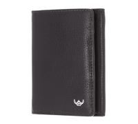 Golden Head Cuir Porte-Monnaie Capri RFID Protect Minischeintasche 1011 Dunkelbraun Marron foncé
