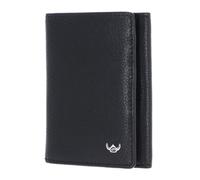 Golden Head Cuir Porte-Monnaie Capri RFID Protect Minischeintasche 1011 Schwarz Noir