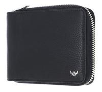 Golden Head Cuir Porte-Monnaie Capri RFID Protect RV-Scheintasche 1367 Schwarz Noir
