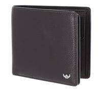 Golden Head Cuir Porte-Monnaie Capri RFID Protect Scheintasche 1134 Dunkelbraun Marron foncé