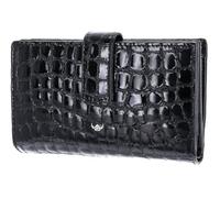 Golden Head Cuir Porte-Monnaie Cayenne RFID Protect Damenbörse 2800 Schwarz Noir