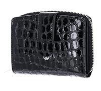 Golden Head Cuir Porte-Monnaie Cayenne RFID Protect Kombischeintasche mit Riegel 1438 Schwarz Noir