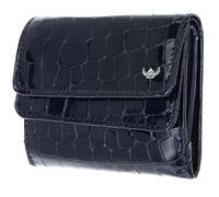 Golden Head Cuir Porte-Monnaie Cayenne RFID Protect Überschlagbörse 1176 Nachtblau Bleu Marine