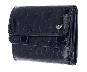 Golden Head Cuir Porte-Monnaie Cayenne RFID Protect Überschlagbörse 1176 Nachtblau Bleu Marine