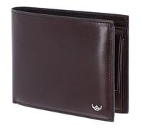 Golden Head Colorado Porte-monnaie RFID cuir 12 cm rouge