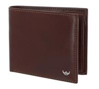 Golden Head Cuir Porte-Monnaie Colorado Billfold Coin Wallet Tabacco Brun