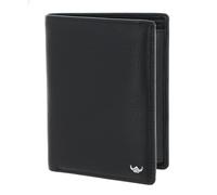 Golden Head Cuir Porte-Monnaie Dublin Billfold Coin Wallet Black Noir