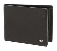 Golden Head Cuir Porte-Monnaie Dublin Billfold Coin Wallet Brown Marron foncé