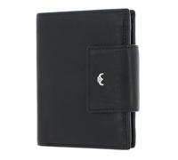 Golden Head Cuir Porte-Monnaie Dublin RFID Protect Kombischeintasche mit Riegel 1238 Schwarz Noir