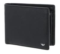 Golden Head Dublin Billfold Coin Wallet Black