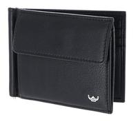 Golden Head Cuir Porte-Monnaie Pince à Billets Capri RFID Protect Clip-Scheintasche 1921 Schwarz Noir