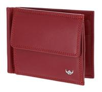 Golden Head Cuir Porte-Monnaie Pince à Billets Polo RFID Protect Clip-Scheintasche 1921 Rot Rouge foncé