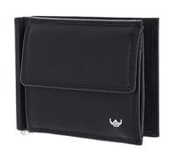 Golden Head Cuir Porte-Monnaie Pince à Billets Polo RFID Protect Clip-Scheintasche 1921 Schwarz Noir