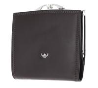 Golden Head Cuir Porte-Monnaie Polo RFID Protect Bügelbörse 2049 Dunkelbraun Marron foncé
