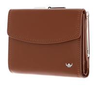 Golden Head Polo Porte-monnaie Protection RFID Cuir véritable 12 cm brun