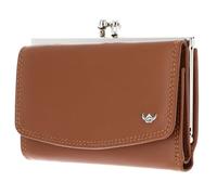Golden Head Cuir Porte-Monnaie Polo RFID Protect Bügelbörse 2255 Cognac Brun