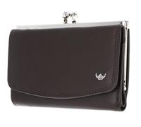 Golden Head Cuir Porte-Monnaie Polo RFID Protect Bügelbörse 2255 Dunkelbraun Marron foncé