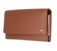 Golden Head Cuir Porte-Monnaie Polo RFID Protect Bügelbörse 2801 Cognac Brun