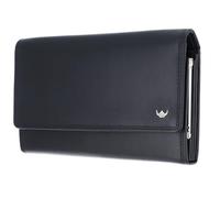 Golden Head Cuir Porte-Monnaie Polo RFID Protect Bügelbörse 2801 Schwarz Noir