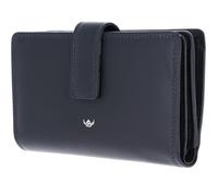 Golden Head Cuir Porte-Monnaie Polo RFID Protect Damenbörse 2800 Marineblau Bleu Marine