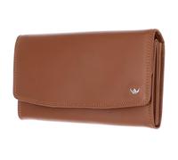 Golden Head Cuir Porte-Monnaie Polo RFID Protect Damenbörse 2823 Cognac Brun