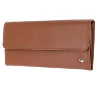 Golden Head Cuir Porte-Monnaie Polo RFID Protect Damenbörse 2828 Cognac Brun