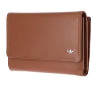 Golden Head Polo Porte-monnaie Protection RFID Cuir véritable 14 cm brun