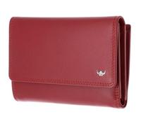 Golden Head Cuir Porte-Monnaie Polo RFID Protect Damenbörse 2829 Rot Rouge foncé