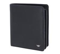 Golden Head Cuir Porte-Monnaie Polo RFID Protect Kombischeintasche 1232 Marineblau Bleu Marine