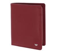 Golden Head Cuir Porte-Monnaie Polo RFID Protect Kombischeintasche 1249 Rot Rouge foncé
