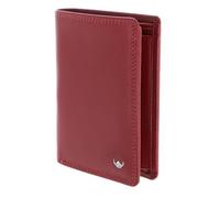 Golden Head Cuir Porte-Monnaie Polo RFID Protect Kombischeintasche 1348 Rot Rouge foncé
