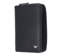 Golden Head Cuir Porte-Monnaie Polo RFID Protect RV-Börse 3317 Schwarz Noir