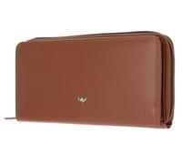 Golden Head Cuir Porte-Monnaie Polo RFID Protect RV-Damenbörse 2803 Cognac Brun