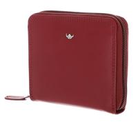 Golden Head Cuir Porte-Monnaie Polo RFID Protect RV-Damenbörse 2826 Rot Rouge foncé