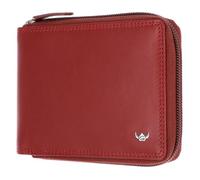 Golden Head Cuir Porte-Monnaie Polo RFID Protect RV-Scheintasche 1367 Rot Rouge foncé