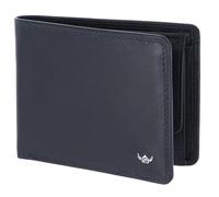Golden Head Cuir Porte-Monnaie Polo RFID Protect Scheintasche 1133 Marineblau Bleu Marine