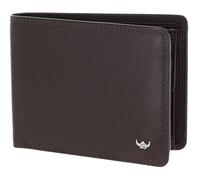 Golden Head Porte-monnaie Polo RFID en cuir 12,5 cm brun