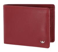 Golden Head Cuir Porte-Monnaie Polo RFID Protect Scheintasche 1138 Rot Rouge foncé